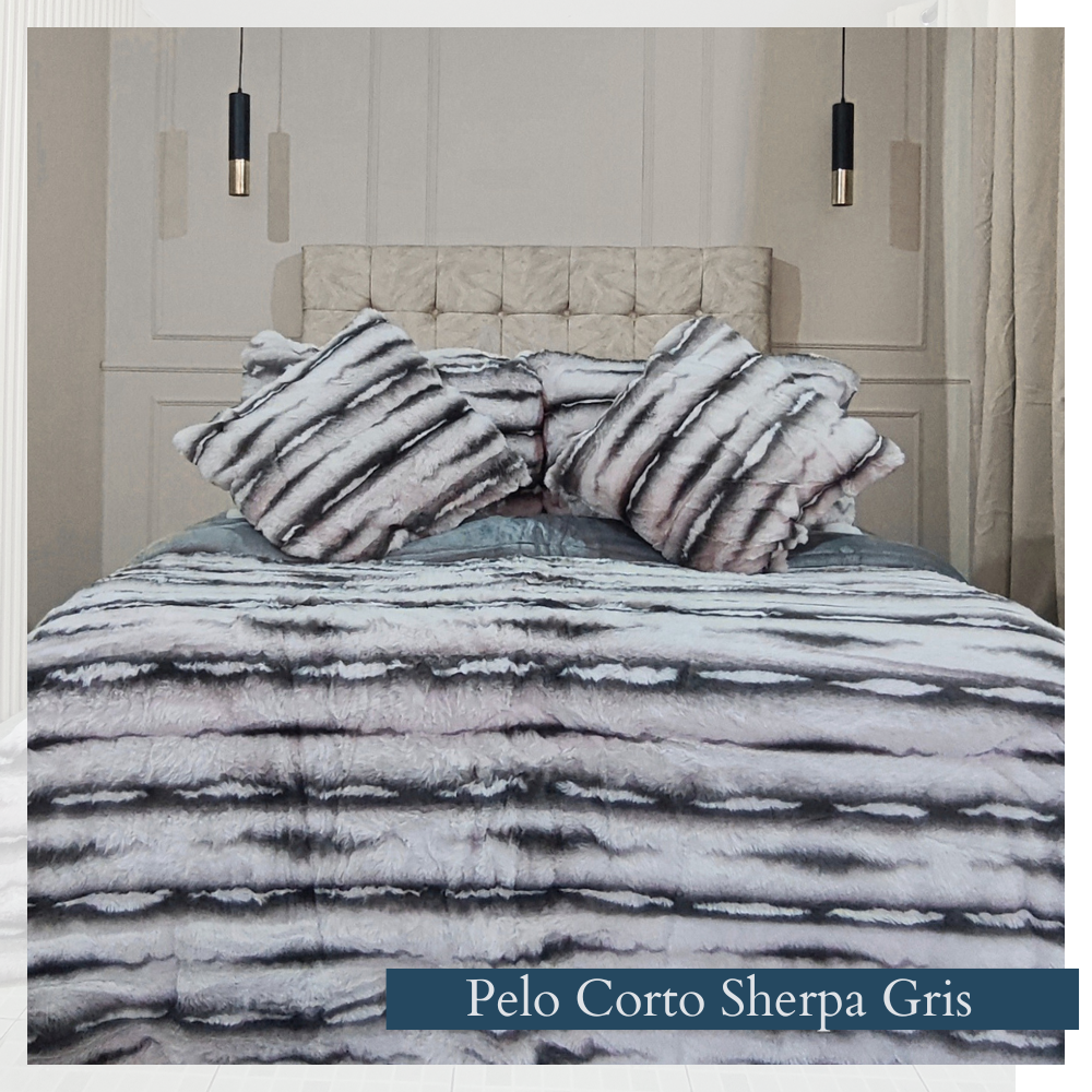 Súper combo 11 Piezas - Pelo Corto Sherpa