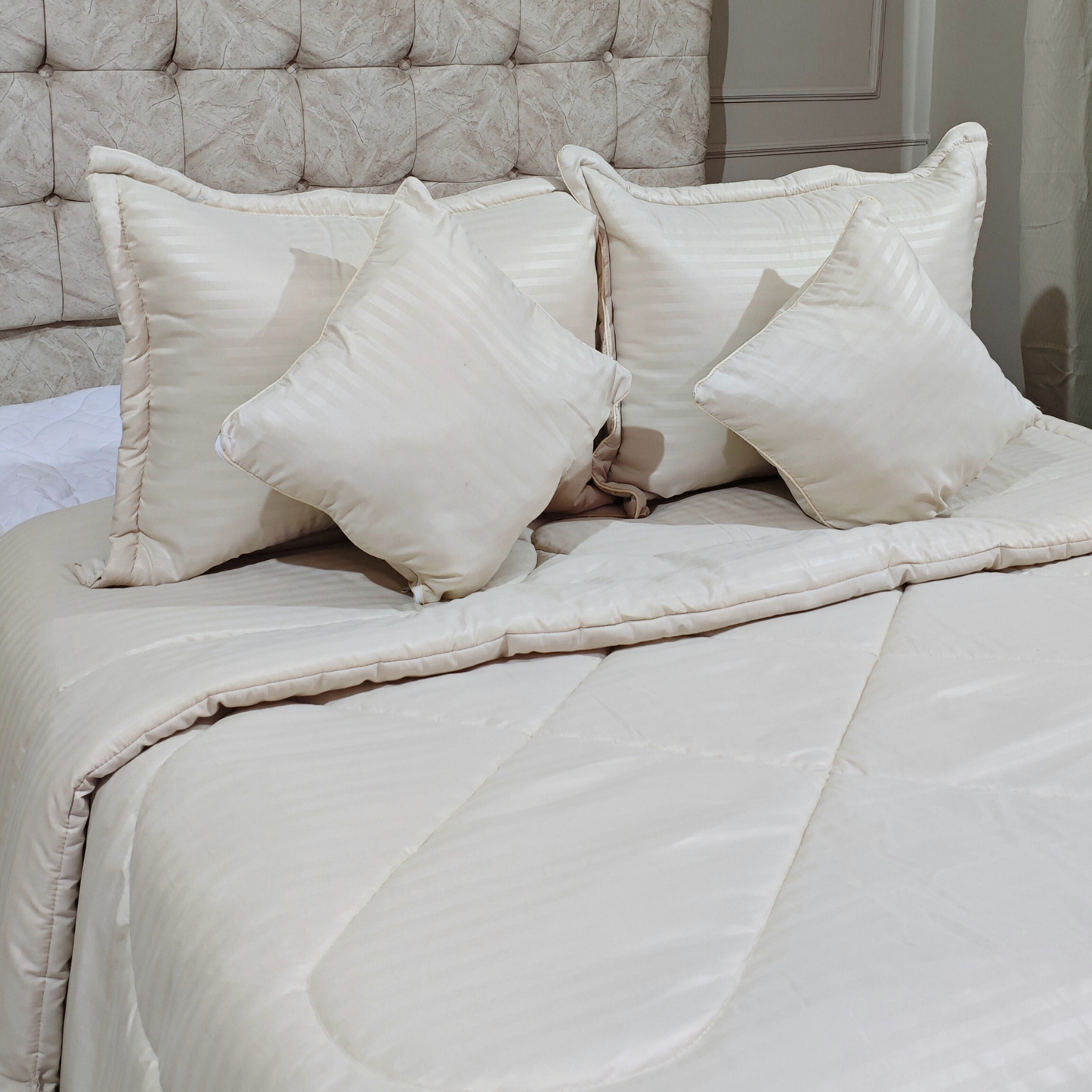 Plumón Acanalado TH MARFIL