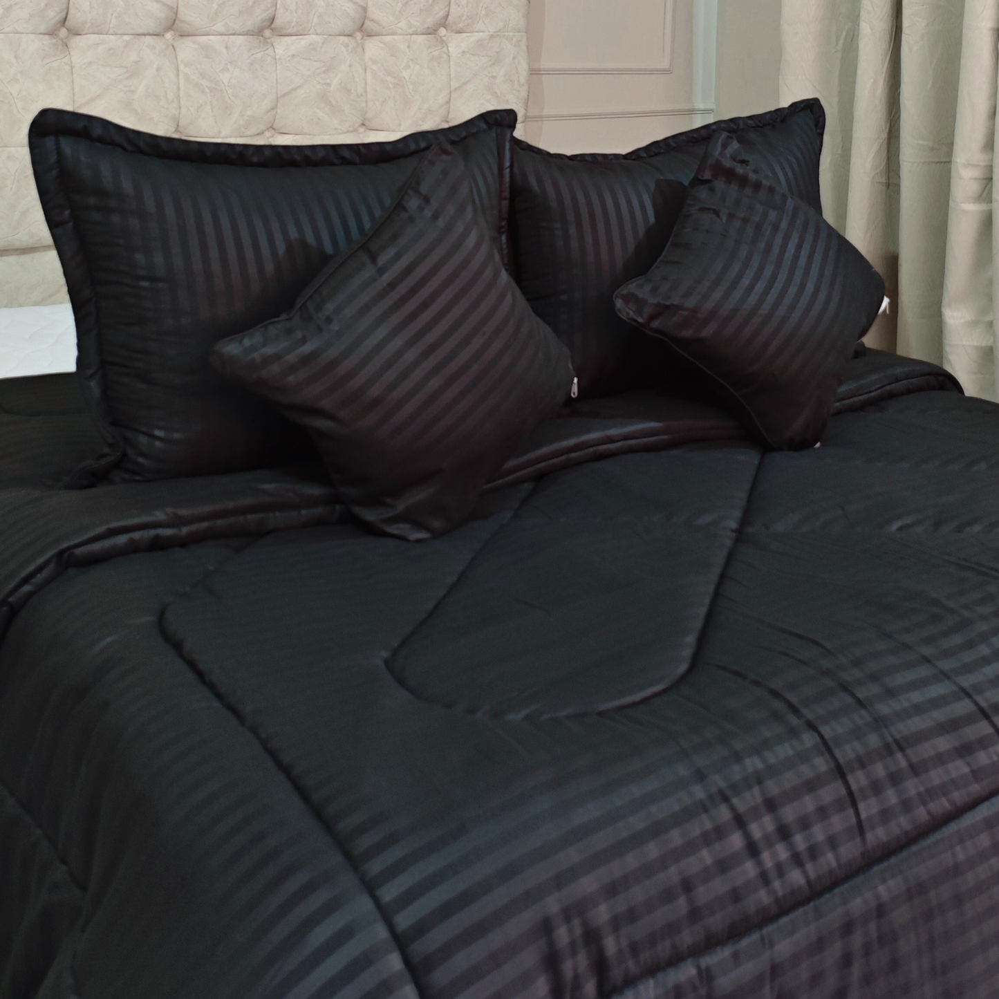 Plumón Acanalado TH NEGRO