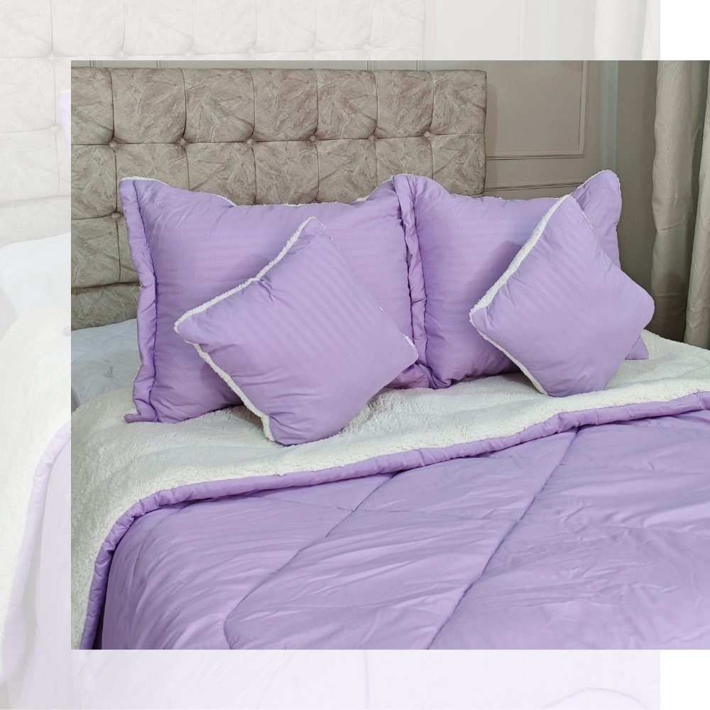 Plumón Ovejero - Lila