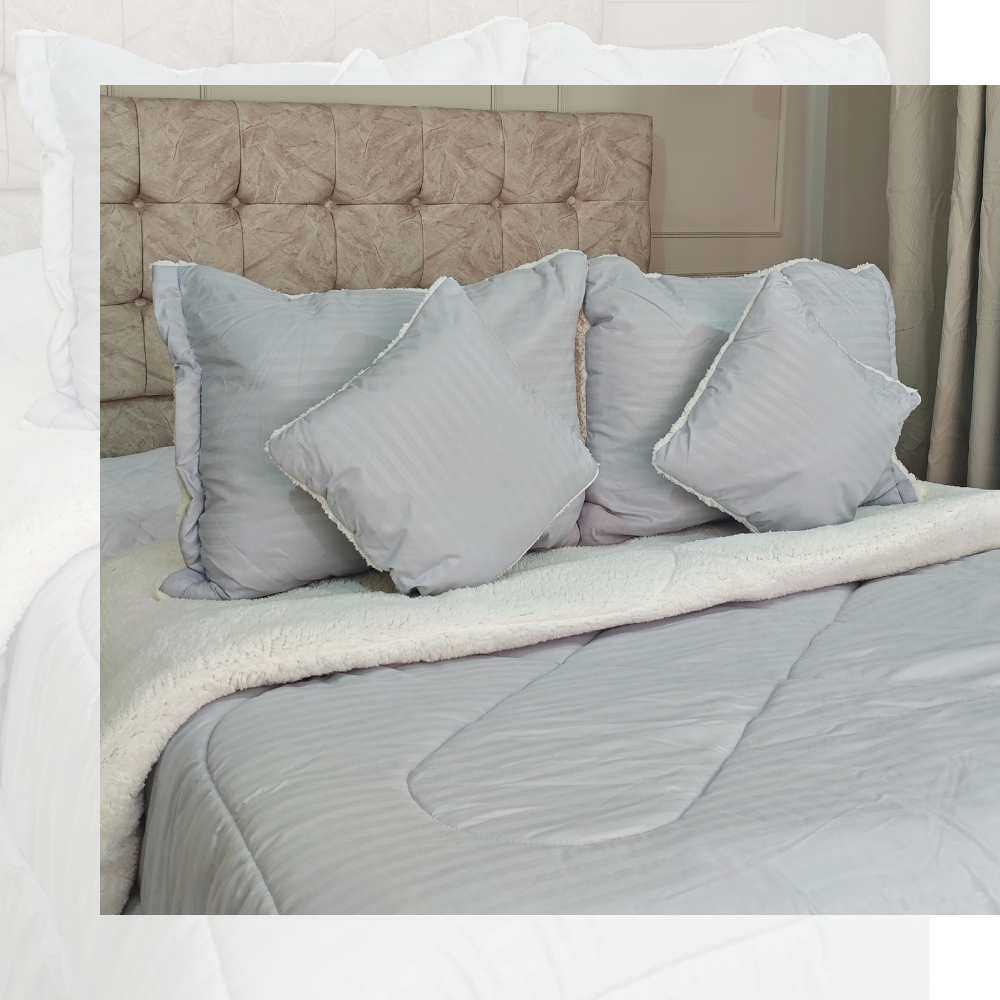 Plumón Ovejero - Gris