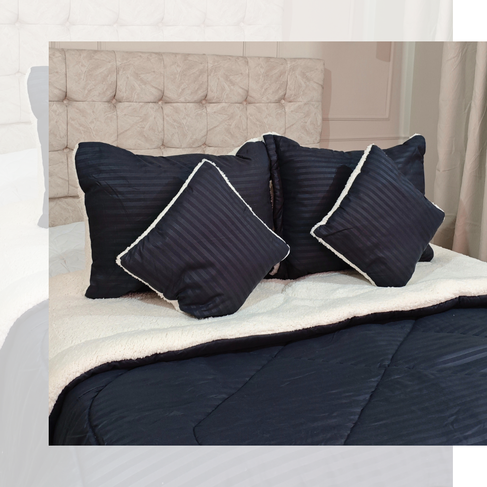 Plumón Ovejero - Negro