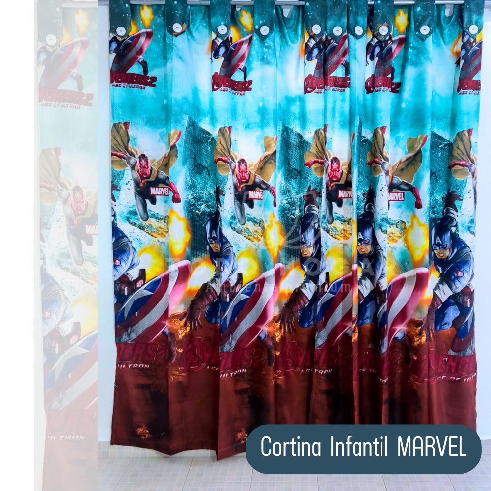 Cortina Infantil