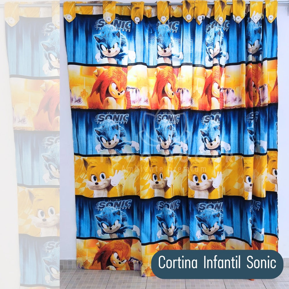 Cortina Infantil