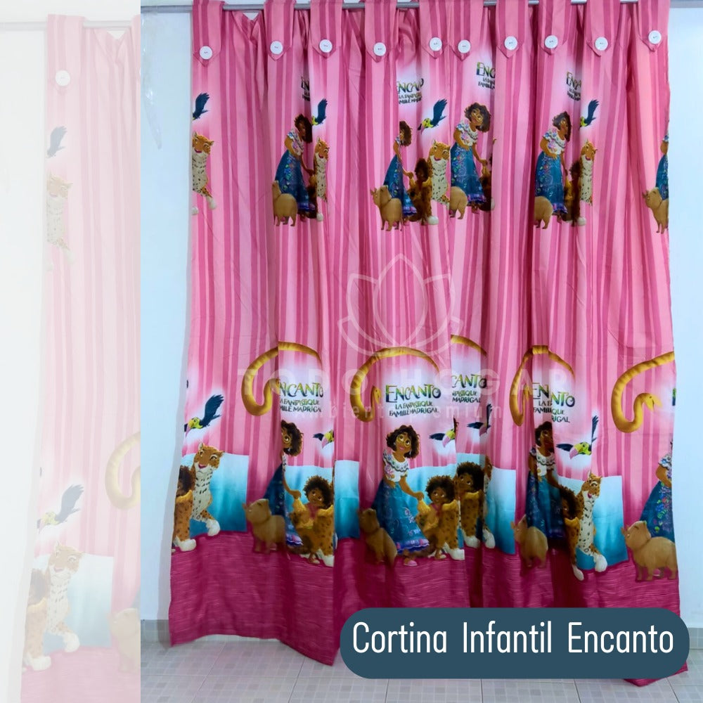 Cortina Infantil