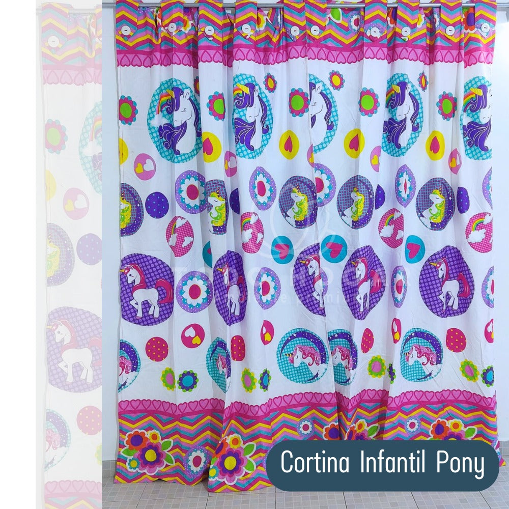 Cortina Infantil