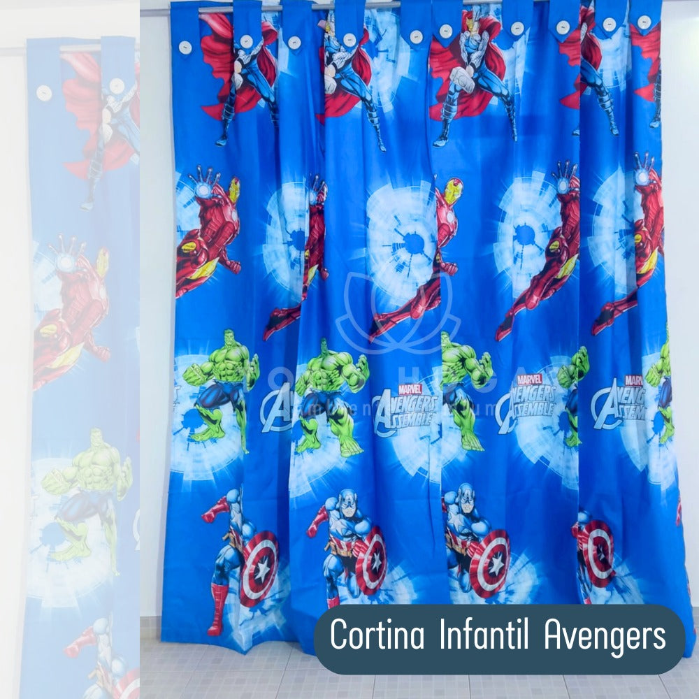 Cortina Infantil