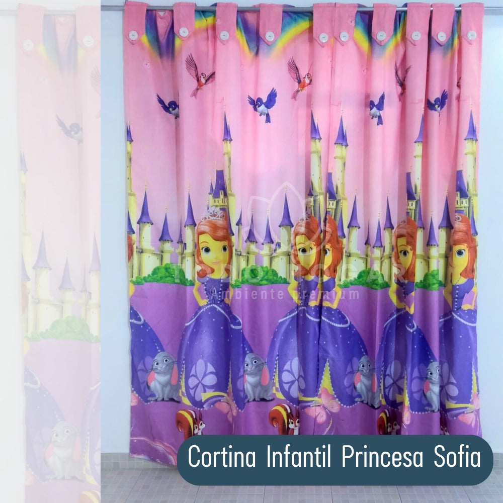 Cortina Infantil