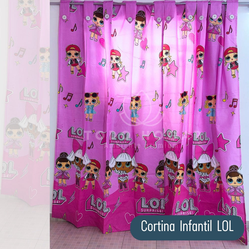Cortina Infantil