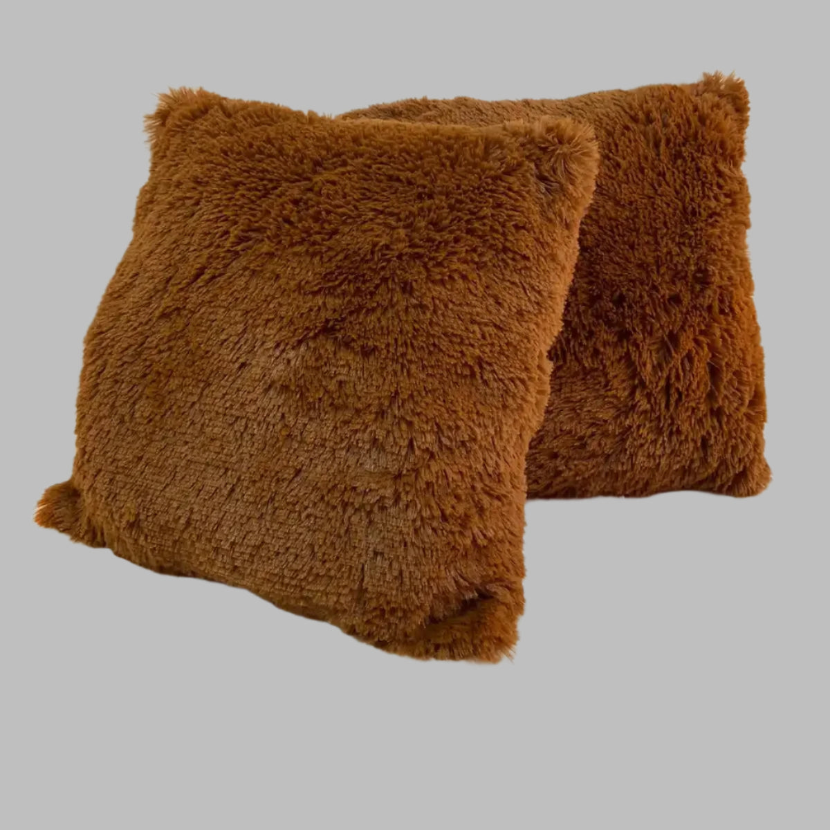 Cojines Peludos - Cafe