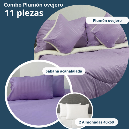 Súper combo 11 Piezas - Plumon Ovejero