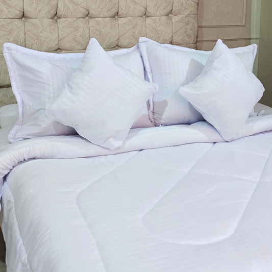 Plumón Acanalado TH BLANCO