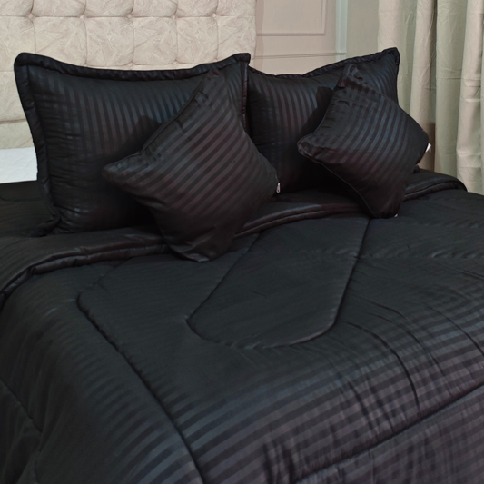 Plumón Acanalado TH NEGRO