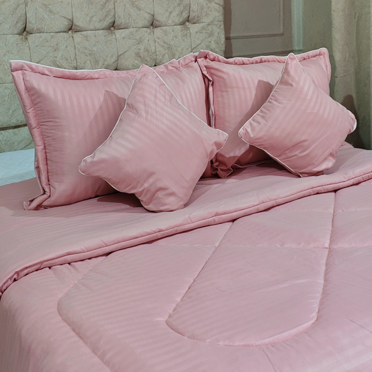 Plumón Acanalado TH Rosa