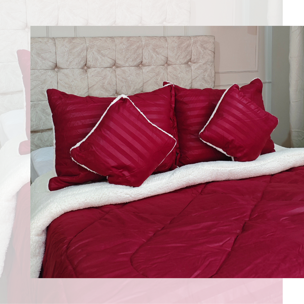 Plumón Ovejero - Vinotinto