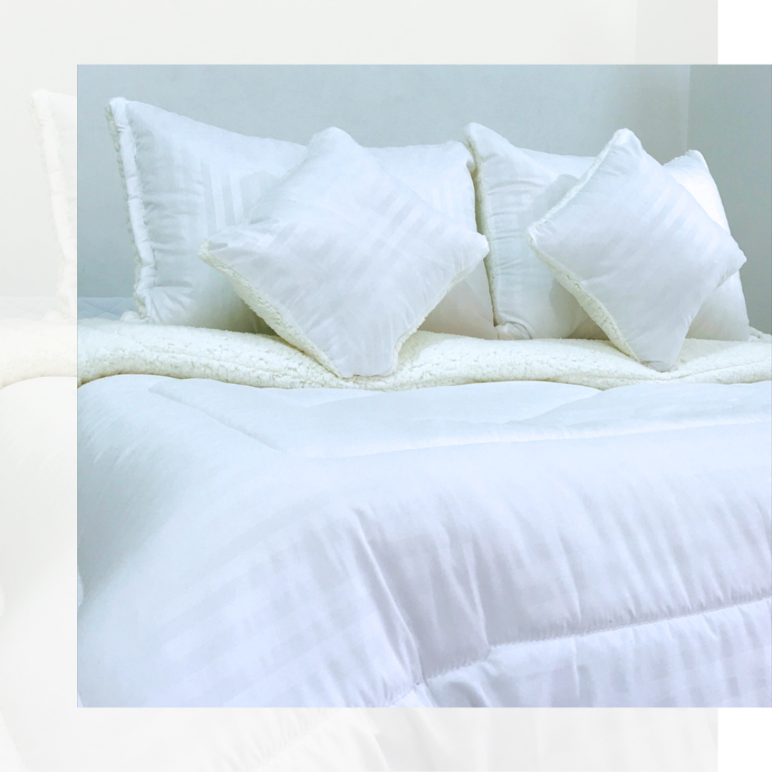 Plumón Ovejero - Blanco