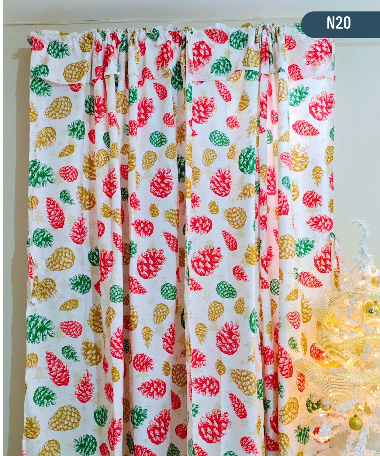 Cortina Yacard Navideña